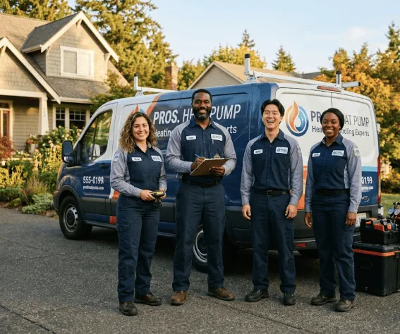 Heat Pump Installation company in Dahlgren, VA