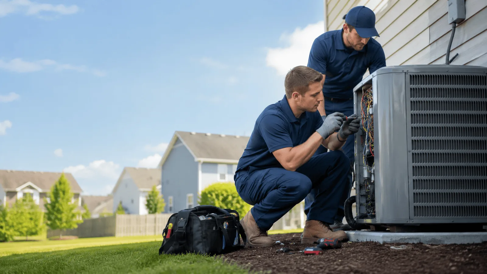 Heat Pump Installation in Dahlgren, VA near me